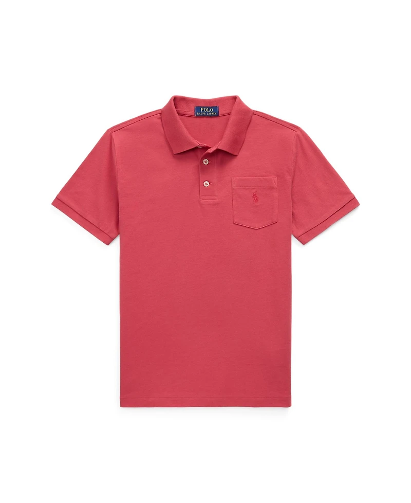 Polo Ralph Lauren Big Boys Jersey Pocket Polo Shirt