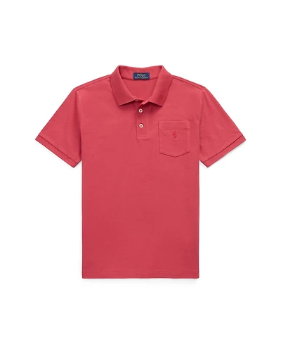 Polo Ralph Lauren Big Boys Jersey Pocket Polo Shirt
