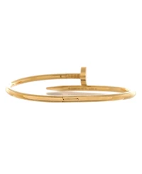 Pre-Owned Cartier Classic Juste un Clou Bracelet 18K Gold