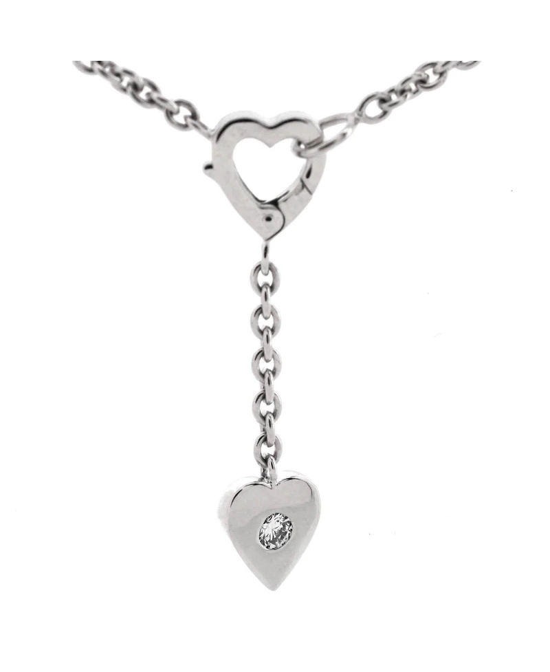 Pre-Owned Cartier Mon Amour Heart Bracelet 18K White Gold and Diamond