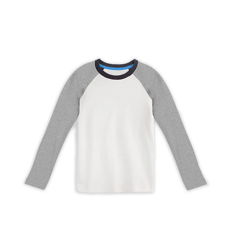 Mightly Toddler Fair Trade Organic Cotton Long Sleeve T-Shirts, 2-pack