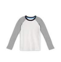 Mightly Toddler Fair Trade Organic Cotton Long Sleeve T-Shirts, 2-pack