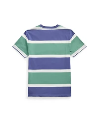 Polo Ralph Lauren Big Boys Bear Striped Jersey T-Shirt