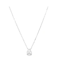 Pre-Owned Cartier Etincelle de Cartier Teardrop Pendant Necklace 18K White Gold and Diamonds