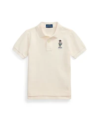 Polo Ralph Lauren Toddler and Little Boys Bear Mesh Shirt