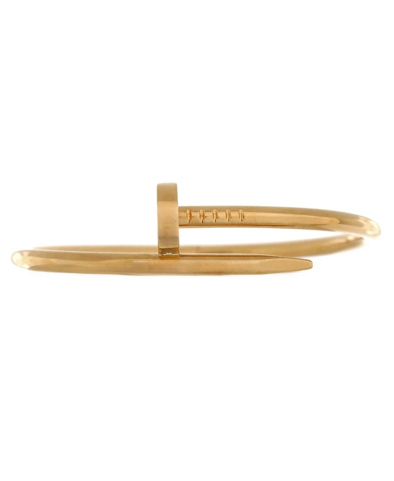 Pre-Owned Cartier Classic Juste un Clou Bracelet 18K Gold