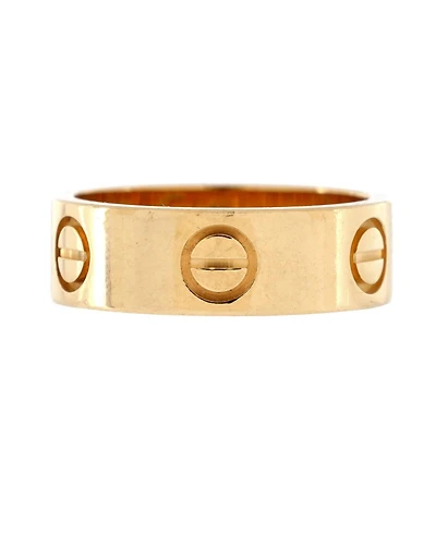 Pre-Owned Cartier Love Band Ring 18K Gold