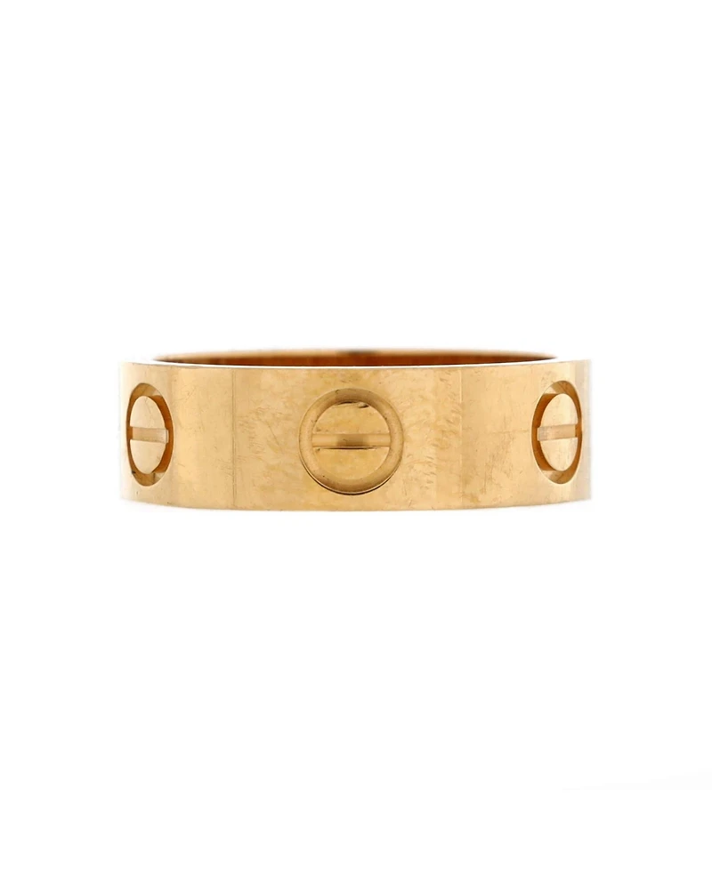 Pre-Owned Cartier Love Band Ring 18K Gold