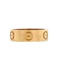Pre-Owned Cartier Love Band Ring 18K Gold