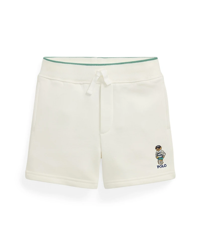 Polo Ralph Lauren Toddler and Little Boys Bear Fleece Shorts