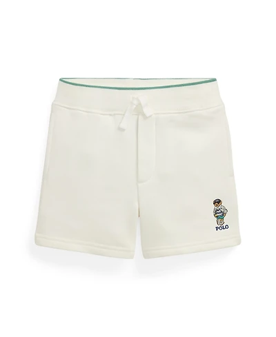 Polo Ralph Lauren Toddler and Little Boys Bear Fleece Shorts