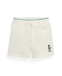 Polo Ralph Lauren Toddler and Little Boys Bear Fleece Shorts