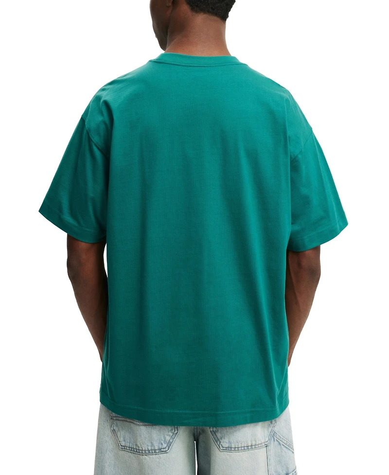 Cotton On Men's Box Fit Graphic T-Shirt