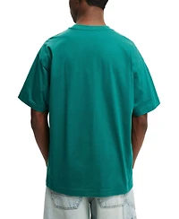 Cotton On Men's Box Fit Graphic T-Shirt