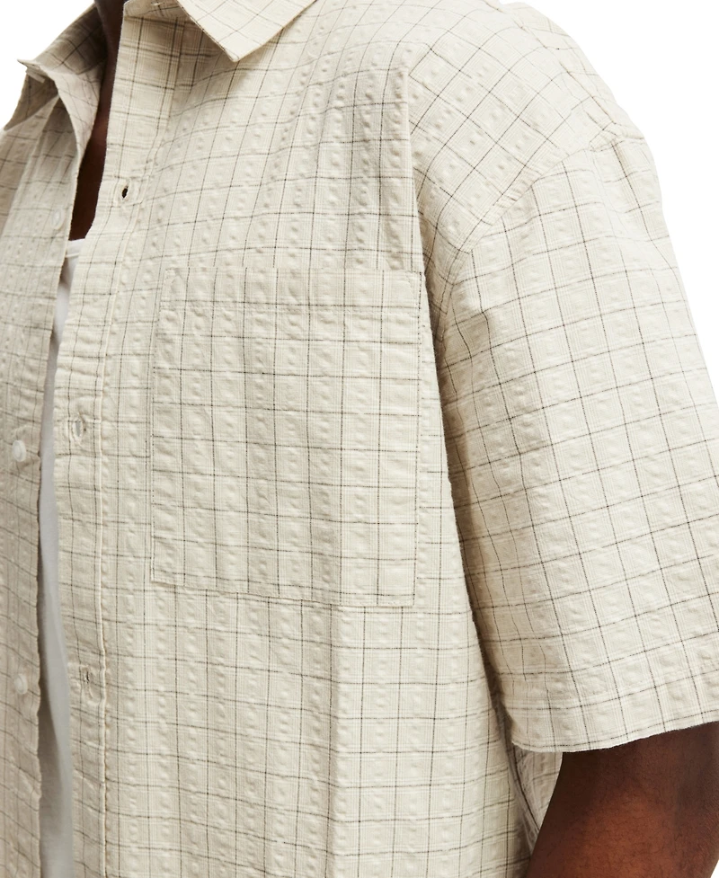 Cotton On Men's Darcy Short Sleeve Shirt