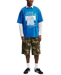 Cotton On Men's Box Fit Graphic T-Shirt