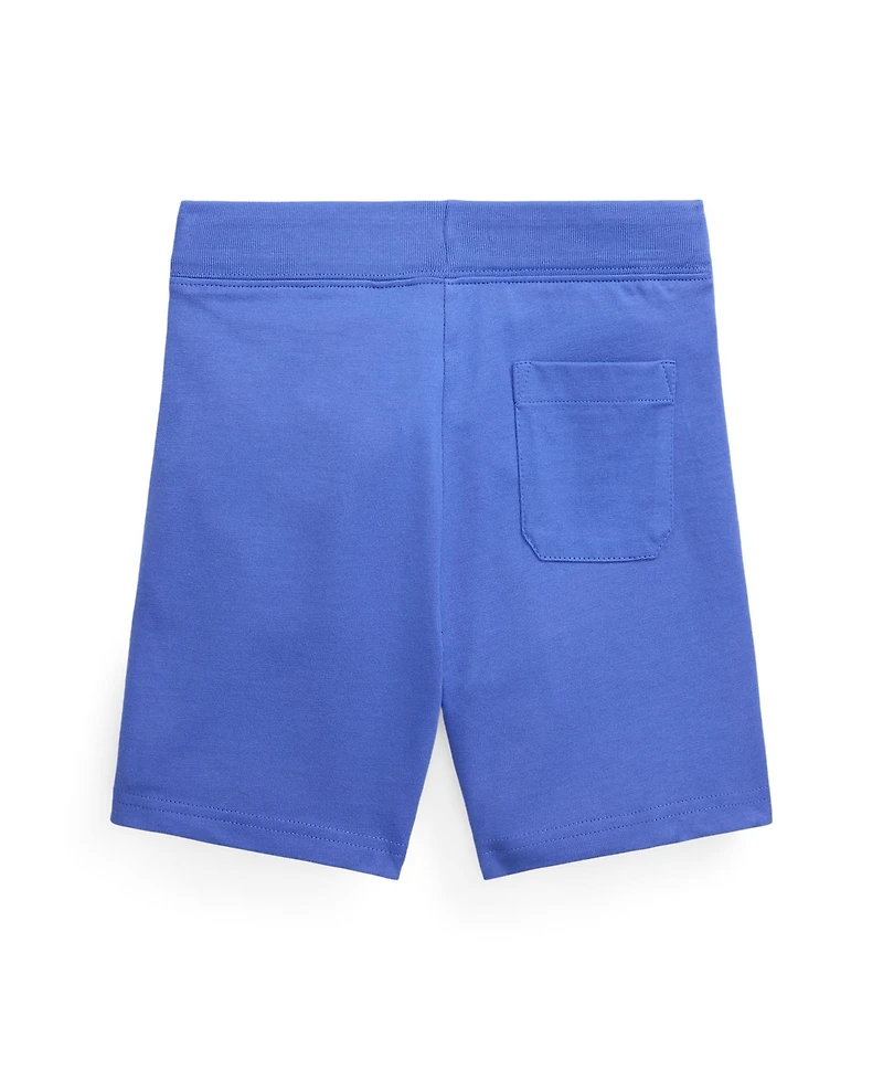 Polo Ralph Lauren Toddler and Little Boys Big Pony Jersey Shorts