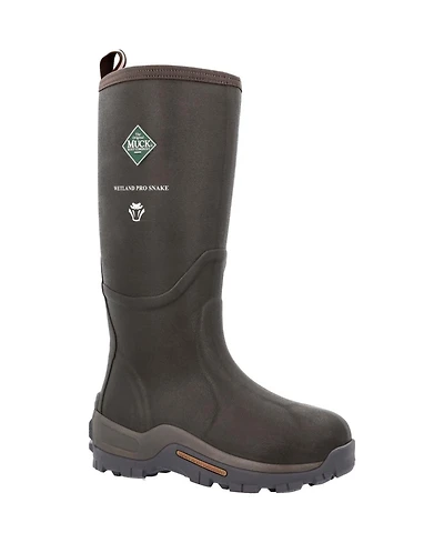 Muck Men's Wetland Pro Certified Snake Strike Boot