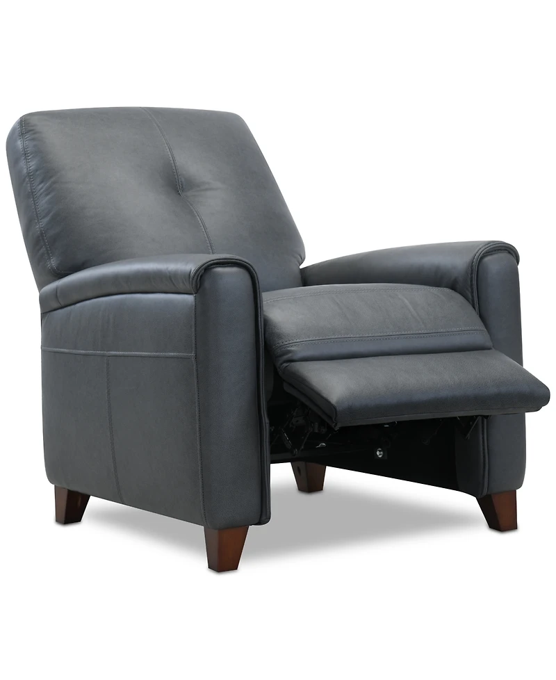 Ashlinn 35" Pushback Leather Recliner, Exclusively at Macy's