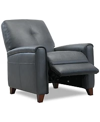 Ashlinn 35" Pushback Leather Recliner, Exclusively at Macy's
