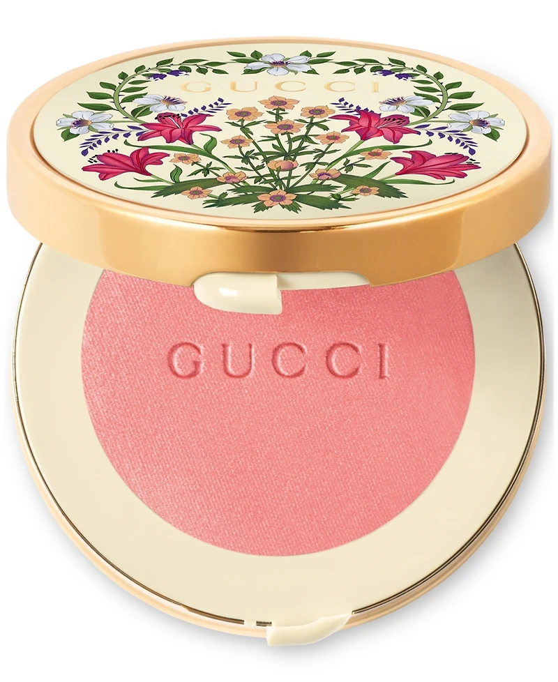 Gucci Limited-Edition Flora Gorgeous Gardenia Blush de Beaute 