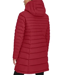 Tommy Hilfiger Women's Hooded Packable Puffer Coat