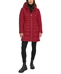 Tommy Hilfiger Women's Hooded Packable Puffer Coat