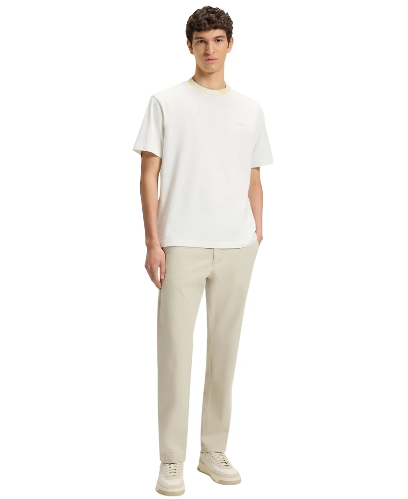 Boss by Hugo Men's Cotton-Jersey T-Shirt
