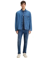 Boss by Hugo Men's Super-Stretch Denim Regular-Fit Jeans