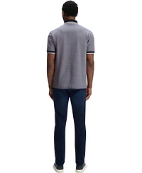 Boss by Hugo Men's Oxford-Cotton-Pique Polo Shirt
