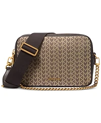 Michael Michael Kors Bryant Medium Double-Zip Chain Camera Crossbody