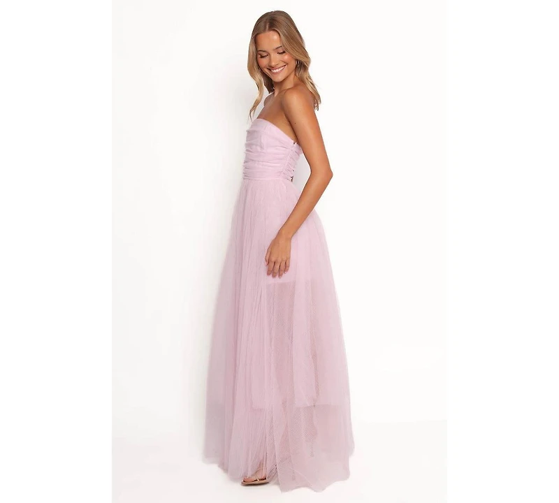 Petal and Pup Women's Anabella Strapless Maxi Dress