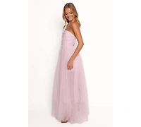 Petal and Pup Women's Anabella Strapless Maxi Dress