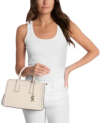 Michael Michael Kors Laila Small Leather Satchel