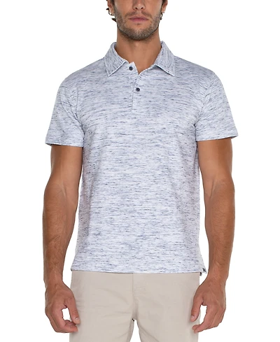 Liverpool Los Angeles Men's Textured Polo Shirt