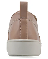 White Mountain Women's Nonna Round Toe Penny Loafers
