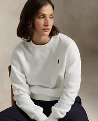 Polo Ralph Lauren Women's Fleece Crewneck Sweatshirt