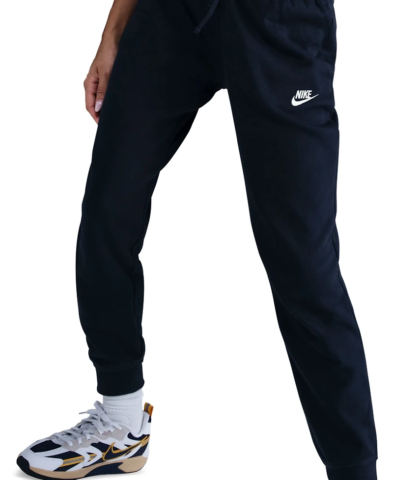 Nike Women's Sportswear Club Fleece Mid-Rise Joggers