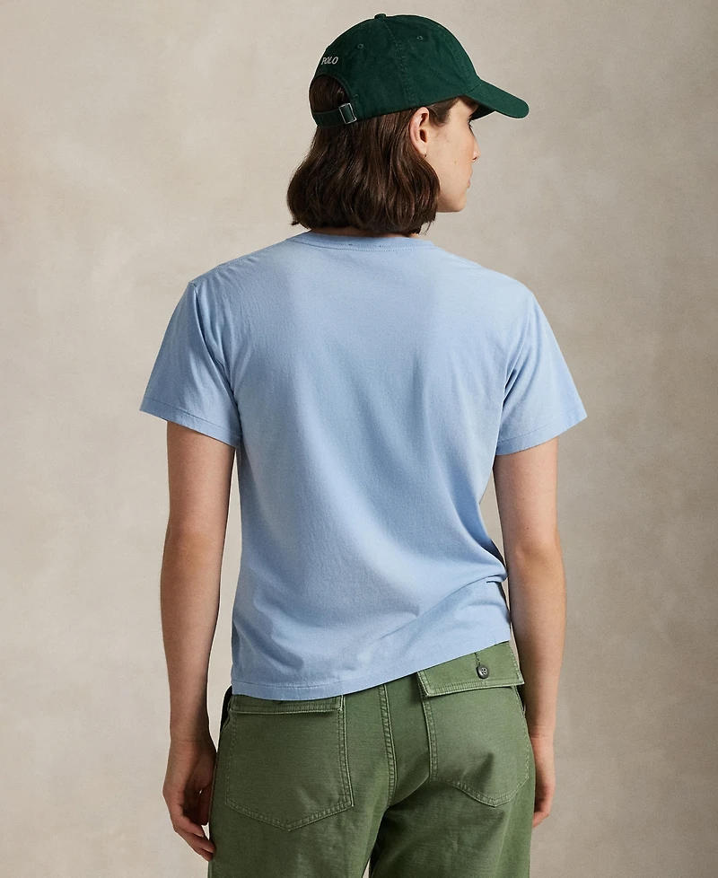 Polo Ralph Lauren Women's Bear Cotton Jersey Tee