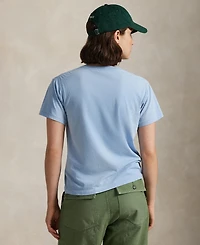 Polo Ralph Lauren Women's Bear Cotton Jersey Tee