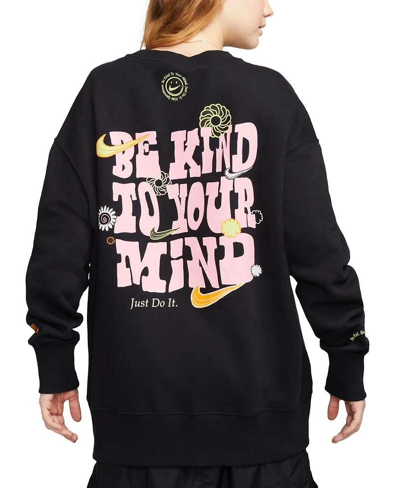 Nike Sportswear Women's Phoenix Fleece Oversized Sweatshirt