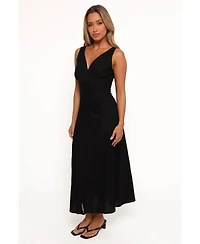 Petal and Pup Barbara Midi Button Down Dress
