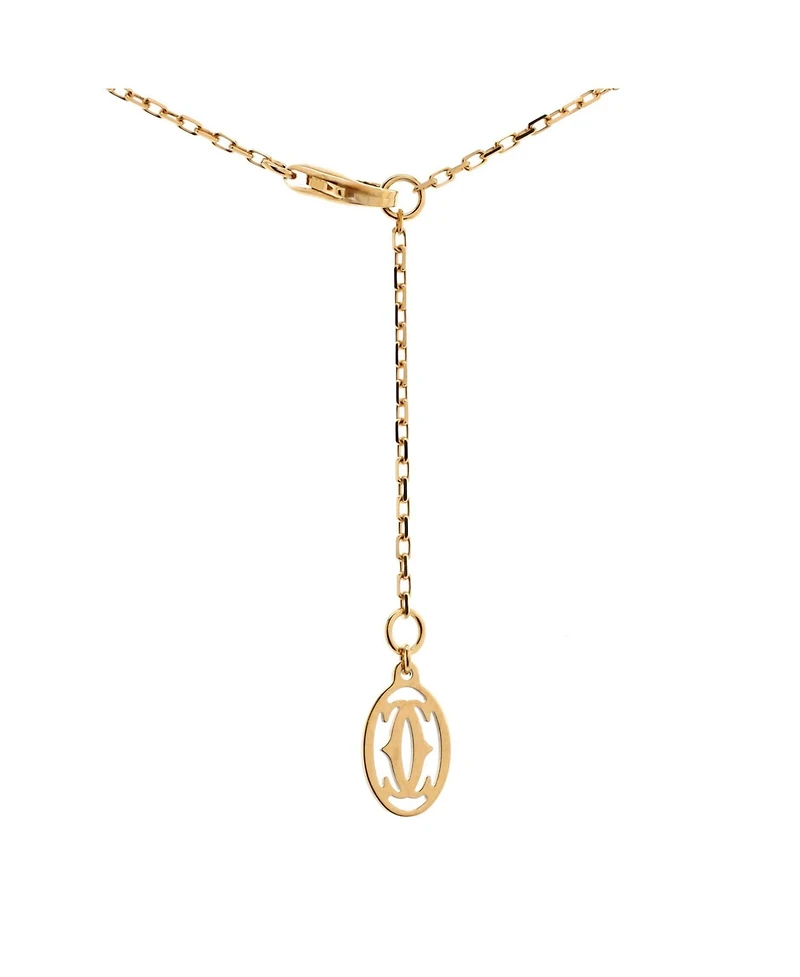 Pre-Owned Cartier Large D'Amour Pendant Necklace 18K Gold with Diamond