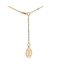 Pre-Owned Cartier Large D'Amour Pendant Necklace 18K Gold with Diamond