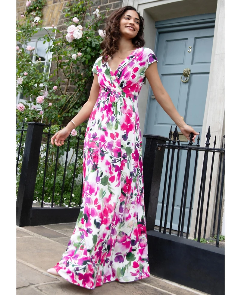 Alie Street London Sophia Maxi Dress Petite