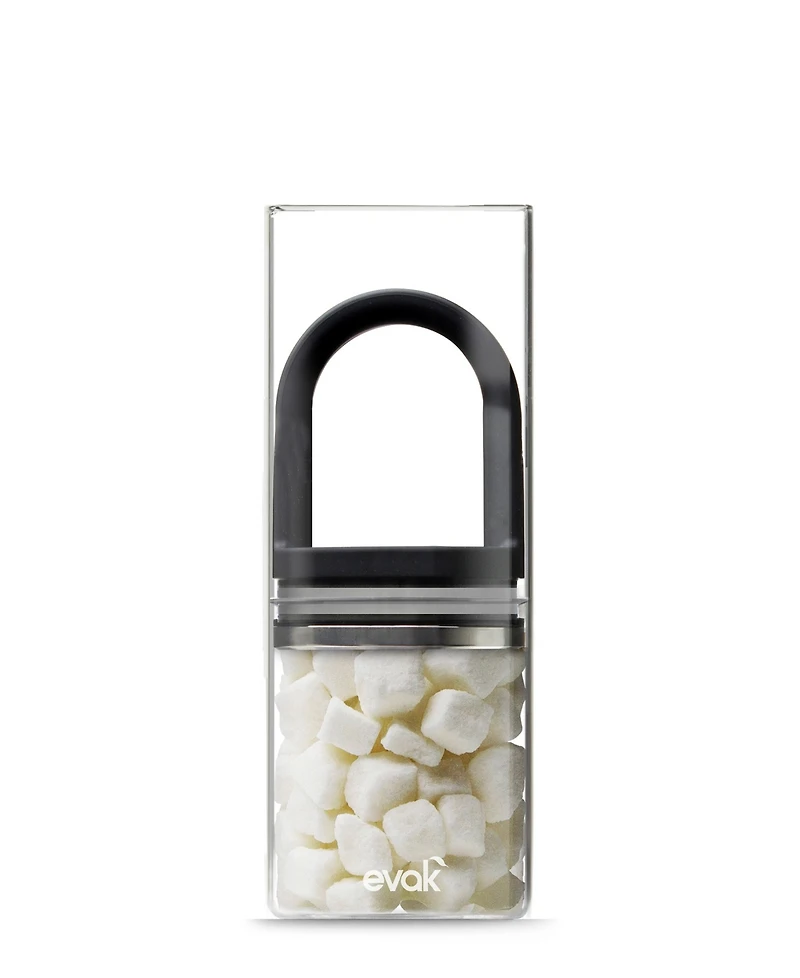 Prepara 1 lb. Capacity Glass Evak Storage Container