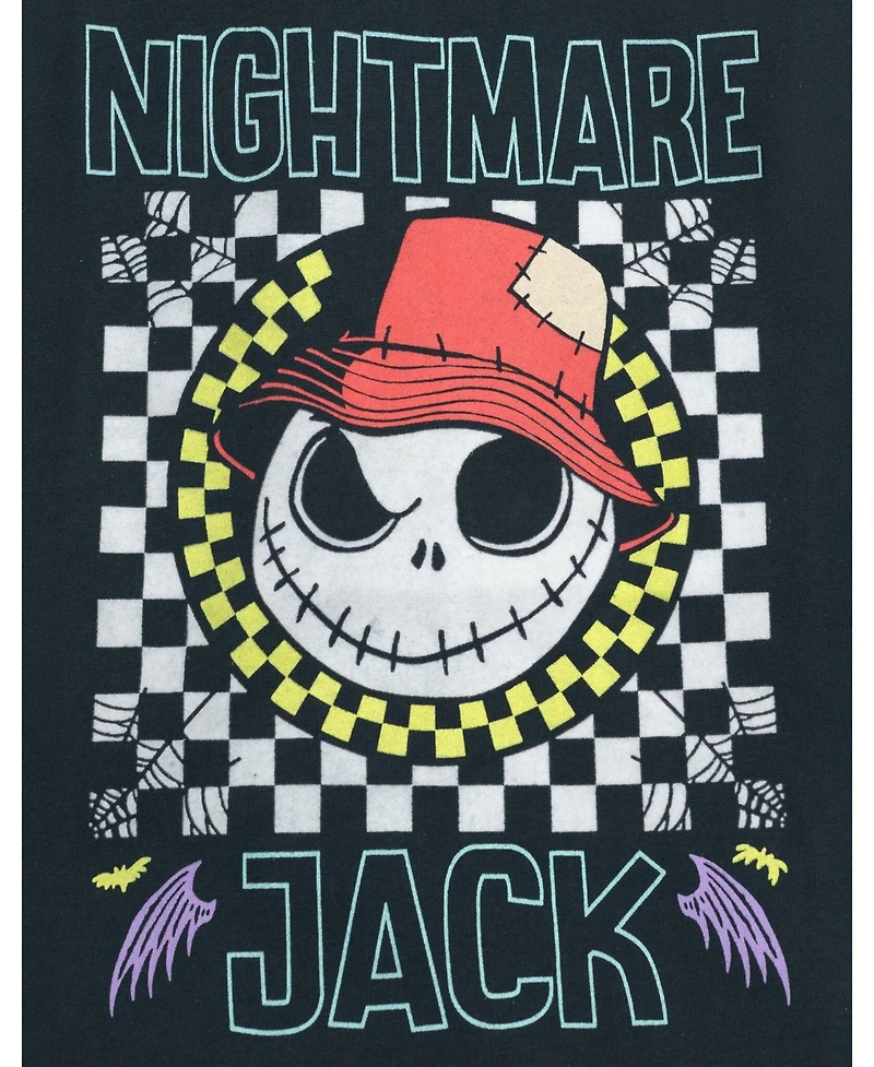 Nightmare Before Christmas Toddler Boys Disney Mickey Mouse Toy Story Winnie the Pooh Cars Lion Guard Moana Luca Firebuds 2 Pack T-Shirts