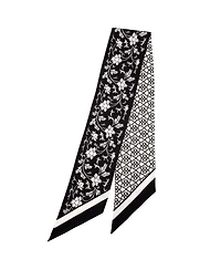 Loretta - Skinny Silk Scarf for Women
