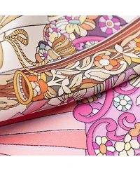 Venetian Fan - Silk Bandana for Women