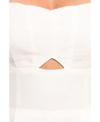 Petal and Pup Women's Metra Scalloped Jumpsuit